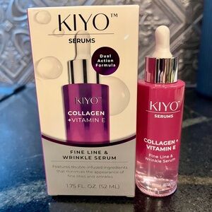 Kiyo Collagen + Vitamin E Serum